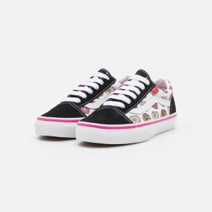 Vans OLD SKOOL UNISEX – Sneaker Low – Black/pink 10