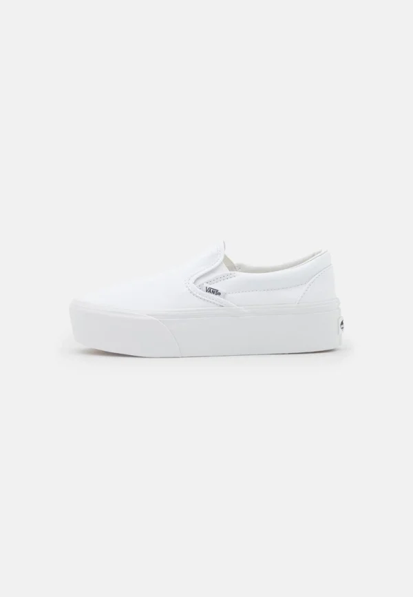 Vans CLASSIC SLIP ON STACKFORM – Slipper – True White 3