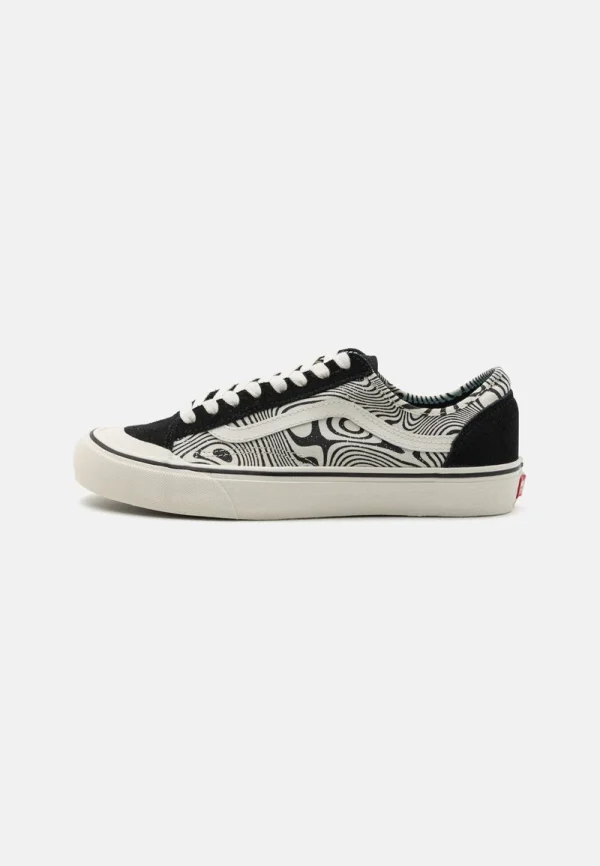 Vans UA STYLE 136 DECON VR3 SF – Sneaker Low – Trippy Grain Black/black 1