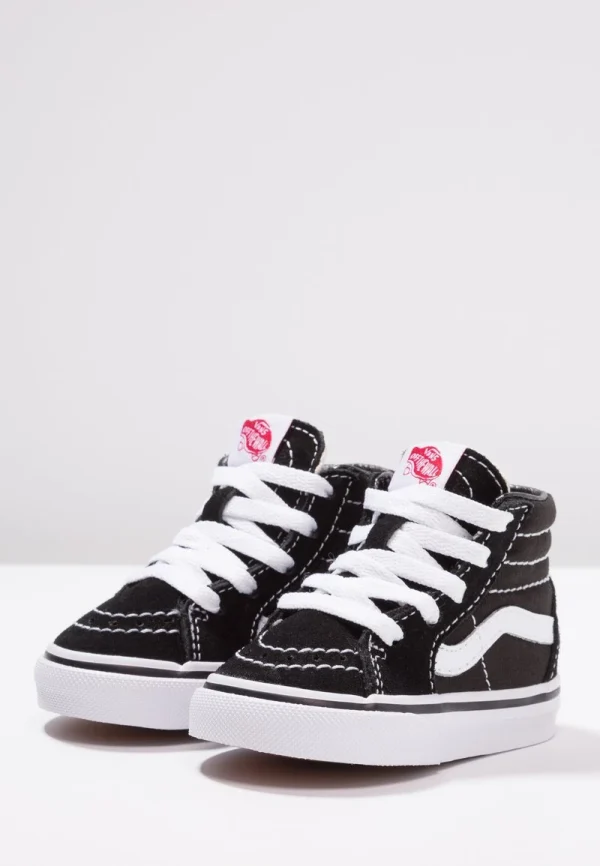 Vans TD SK8-HI – Lauflernschuh – Black/true White 5