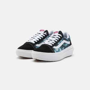 Vans OLD SKOOL OVERT UNISEX – Sneaker Low – Black/multi-coloured 10