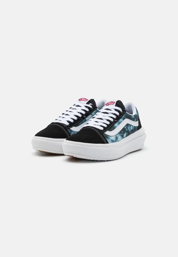 Vans OLD SKOOL OVERT UNISEX – Sneaker Low – Black/multi-coloured 3