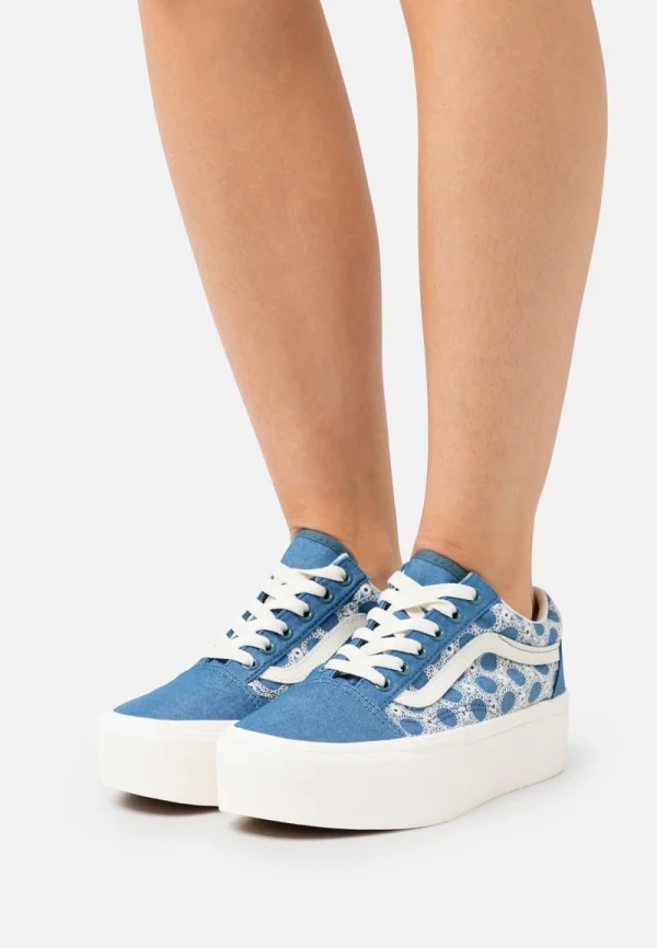 Vans OLD SKOOL STACKFORM – Sneaker Low – Denim Mix Blue 1