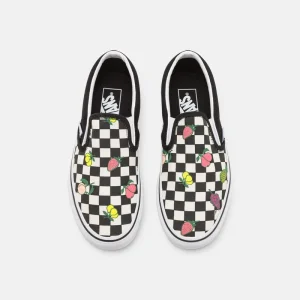 Vans CLASSIC SLIP ON – Slipper – Black/white 18