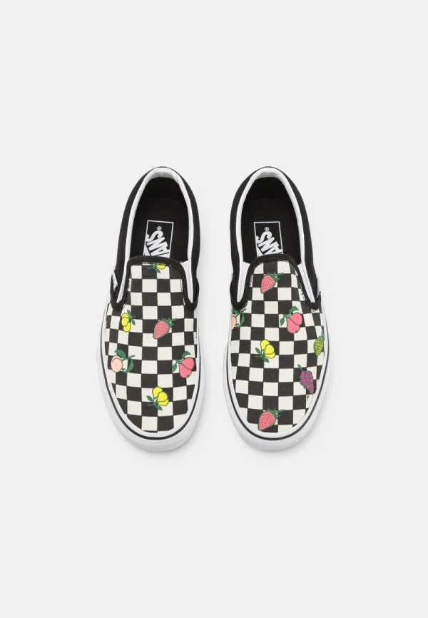 Vans CLASSIC SLIP ON – Slipper – Black/white 7