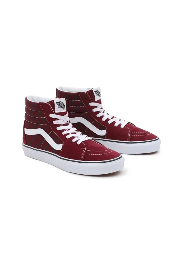 Vans UA SK8 HI – Sneaker High – Dark Red 4