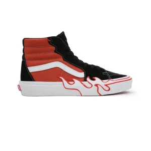 Vans SK8-HI FLAME – Sneaker High – Black 14