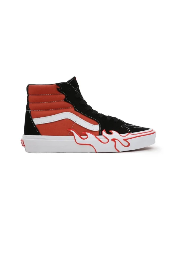 Vans SK8-HI FLAME – Sneaker High – Black 5