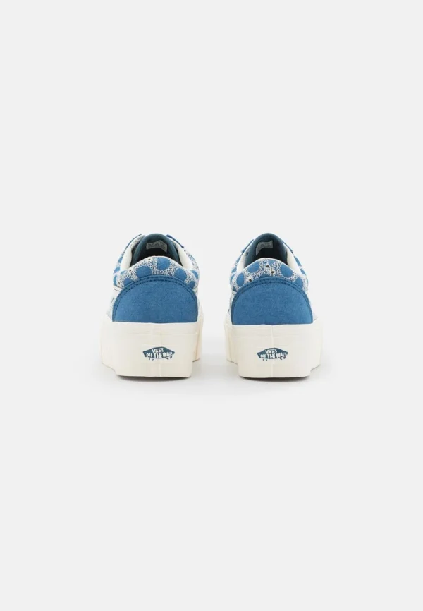 Vans OLD SKOOL STACKFORM – Sneaker Low – Denim Mix Blue 5