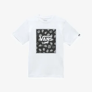 Vans BY BOX – T-Shirt Print – Medium Blue 16