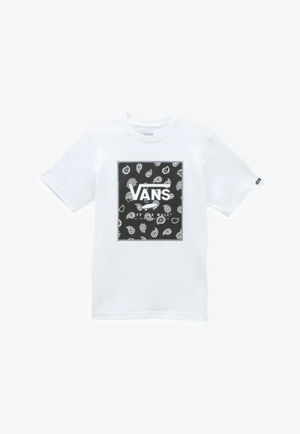 Vans BY BOX – T-Shirt Print – Medium Blue 6