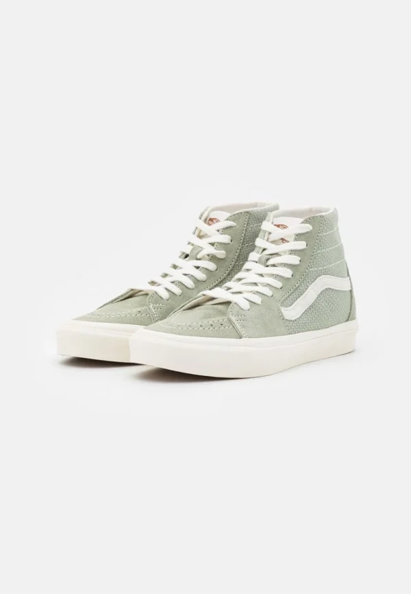 SK8 HI TAPERED – Sneaker High – Eco Theory Earth Peace Vans Green/marshmallow 4