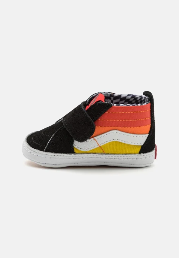 Vans IN SK8-HI CRIB UNISEX – Krabbelschuh – Gradient Black/multi-coloured 1