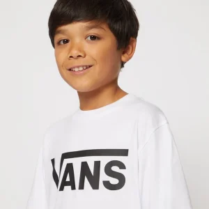 BY VANS CLASSIC BOYS – T-Shirt Print – White/black 18