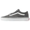 Vans UA OLD SKOOL – Sneaker Low – Pewter/true White 22