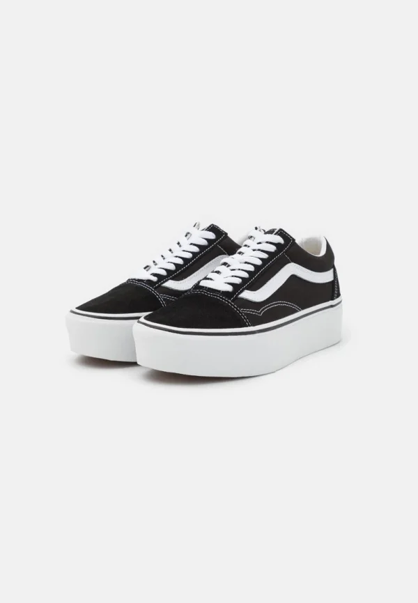 Vans OLD SKOOL STACKFORM – Sneaker Low – Black/true White 3