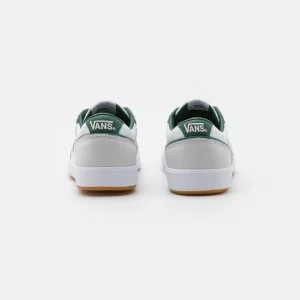 Vans LOWLAND CC UNISEX – Sneaker Low – Court Green/white 12