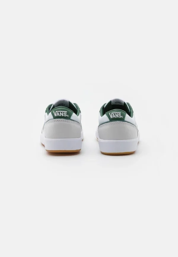 Vans LOWLAND CC UNISEX – Sneaker Low – Court Green/white 4