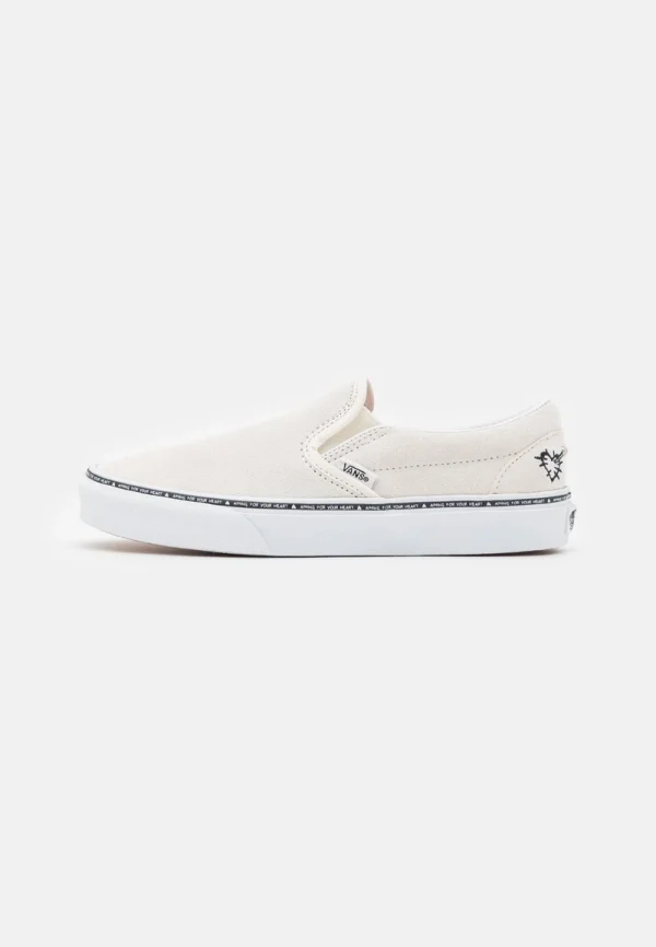 Vans CLASSIC SLIP ON UNISEX – Slipper – Light Gray/white 3