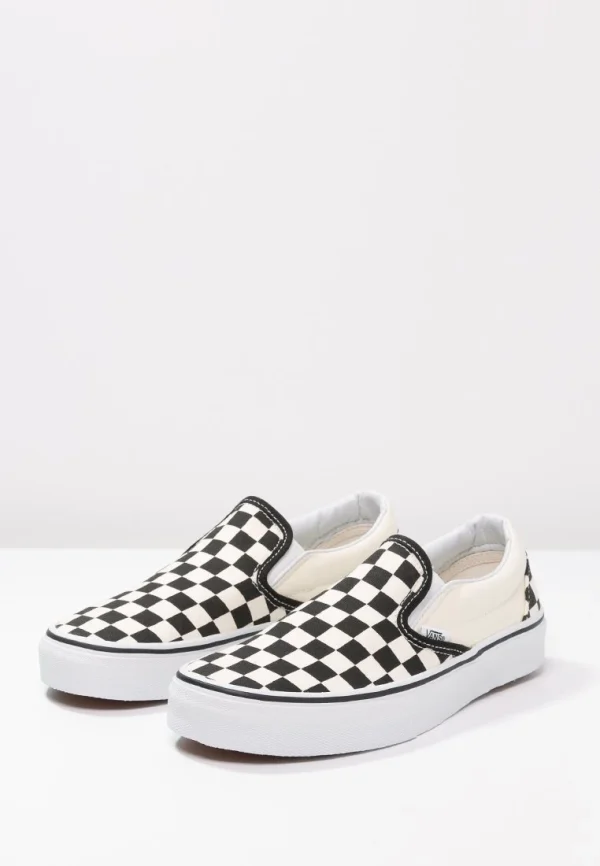 Vans CLASSIC SLIP-ON – Slipper – Black/white 6