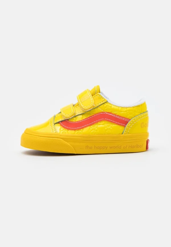 Vans OLD SKOOL UNISEX – Sneaker Low – Yellow/multi-coloured 1