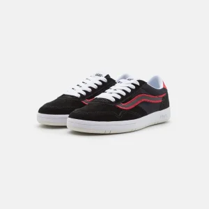 Vans CRUZE TOO UNISEX – Sneaker Low – Stitch Sidestripe Black/white 10