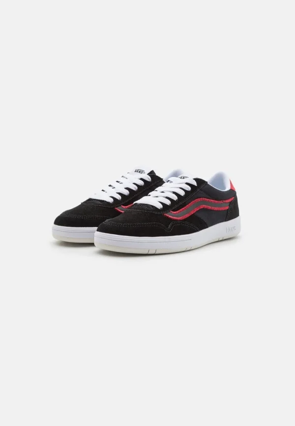 Vans CRUZE TOO UNISEX – Sneaker Low – Stitch Sidestripe Black/white 3