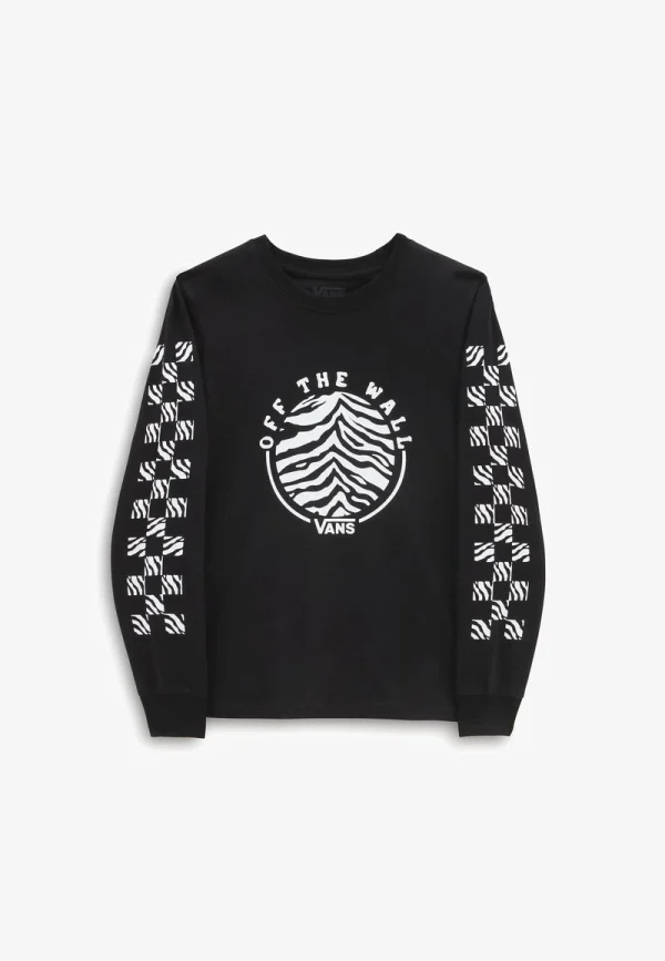 Vans ANIMAL LS BFF – Langarmshirt – Black 3