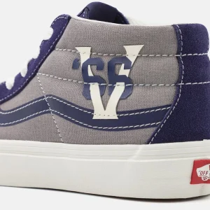 Vans JN SK8 MID UNISEX – Sneaker Low – Navy 18