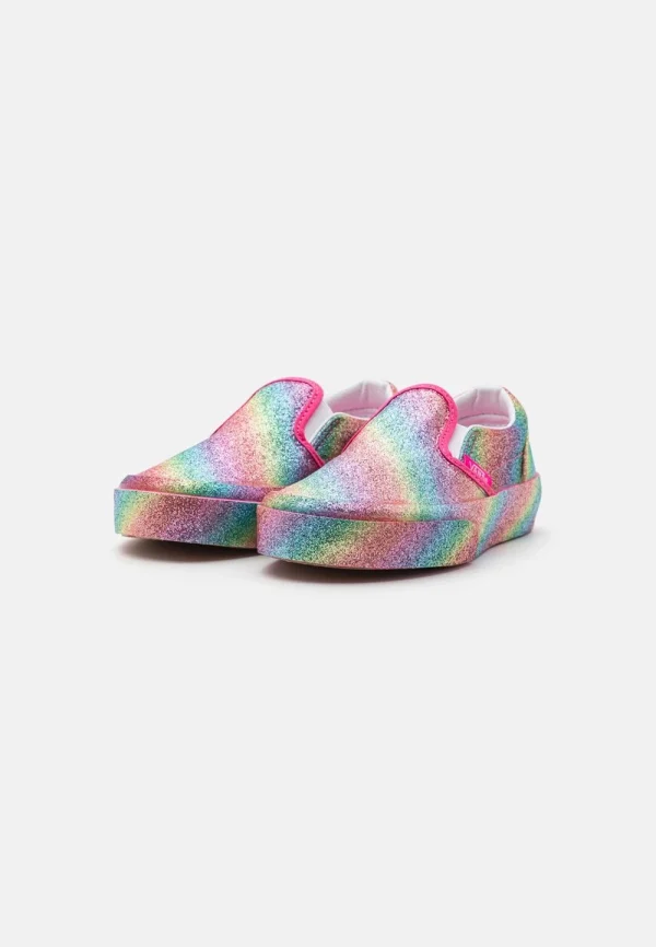 Vans CLASSIC SLIP-ON UNISEX – Sneaker Low – Glitter Rainglow Rainbow 3