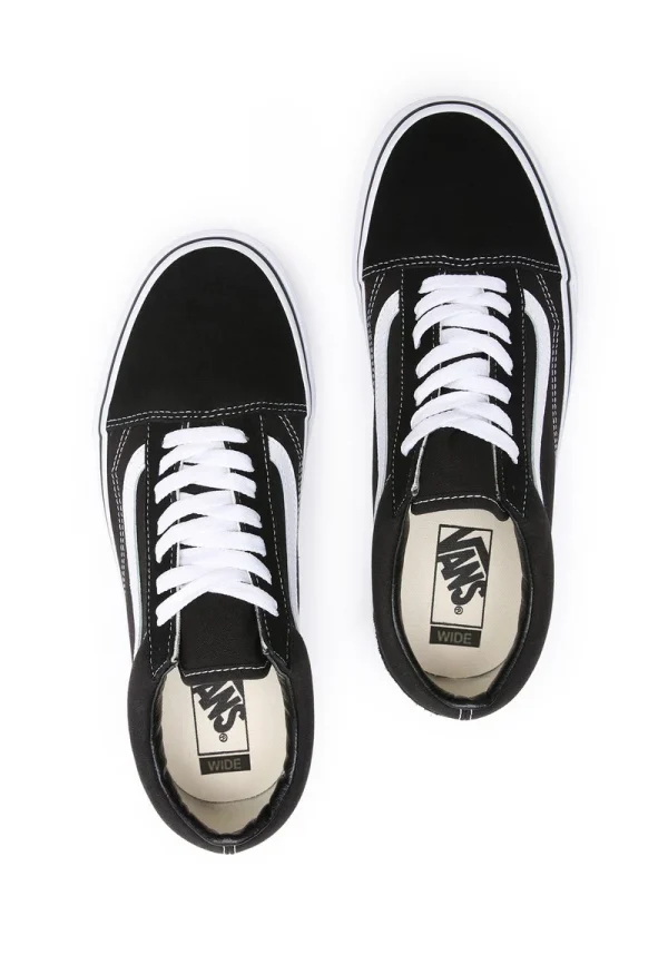 Vans OLD SKOOL WIDE – Sneaker High – Black 4