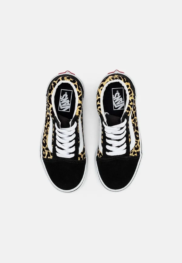 Vans OLD SKOOL UNISEX – Sneaker Low – Flocked Leopard/black/true White 5