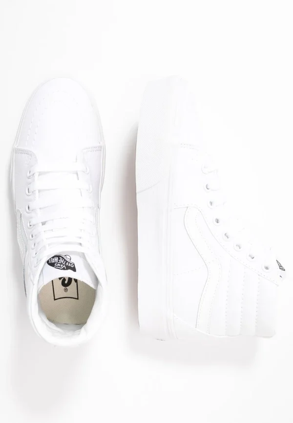 Vans UA SK8-HI PLATFORM 2.0 – Sneaker High – True White 5