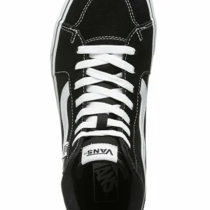 Vans FILMORE HI – Sneaker High – Suede Canvas Black White 14