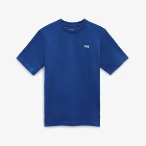 Vans BY LEFT CHEST – T-Shirt Basic – Dark Blue 10