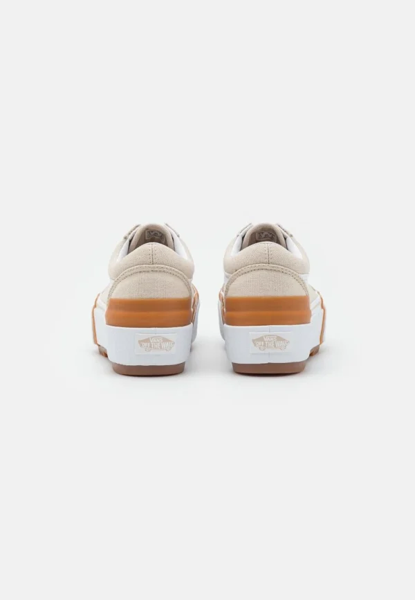 Vans OLD SKOOL STACKED – Sneaker Low – French Oak 5