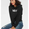 Vans Hoodie “Flying V FT Boxy” In Schwarz 17