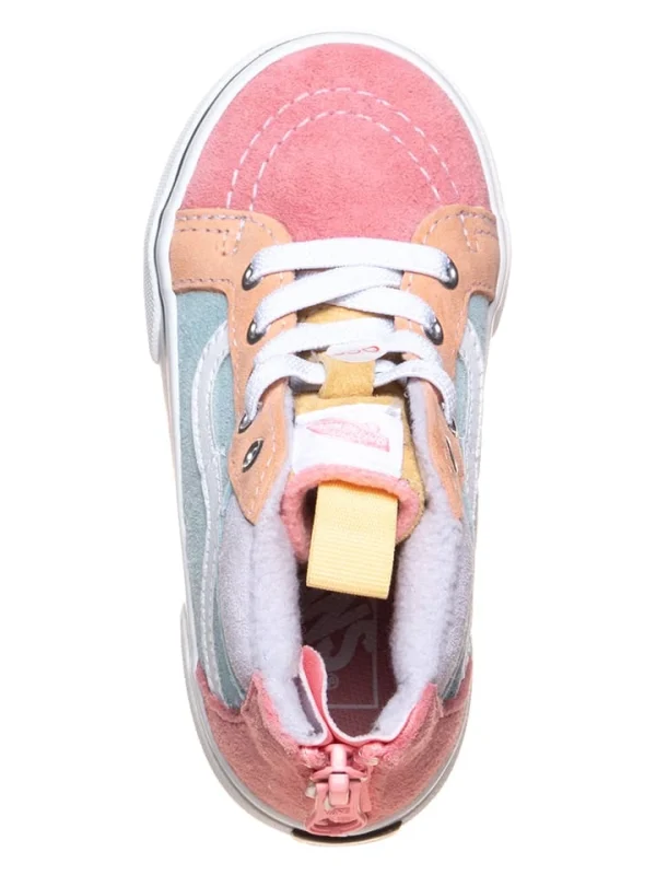 Vans Leder-Sneakers In Bunt 5