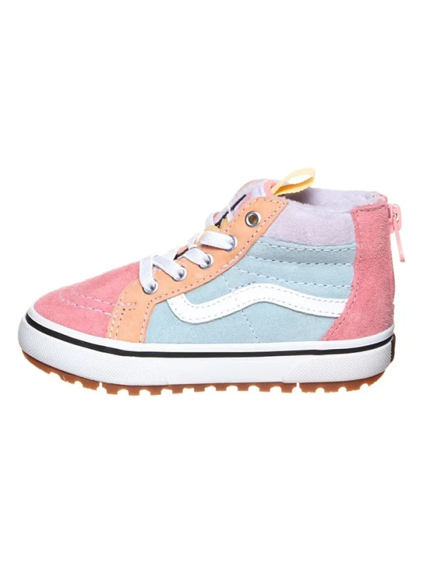 Vans Leder-Sneakers In Bunt 1