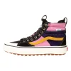 Vans Leder-Sneakers “SK8-Hi” In Schwarz/ Rosa/ Gelb 20