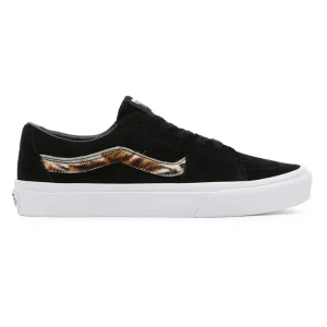 Vans Leder-Sneakers “SK8-Low” In Schwarz 11