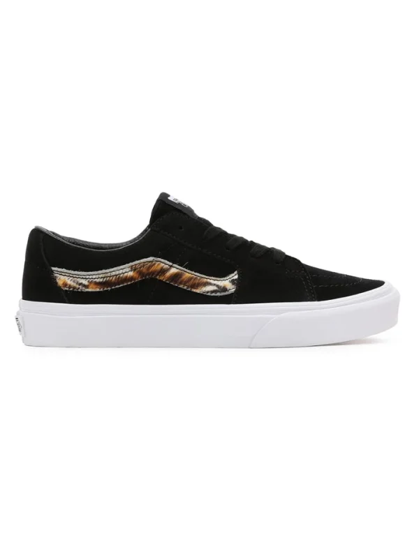 Vans Leder-Sneakers “SK8-Low” In Schwarz 3