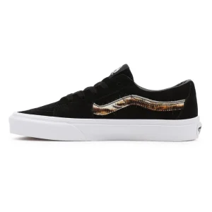 Vans Leder-Sneakers “SK8-Low” In Schwarz 13