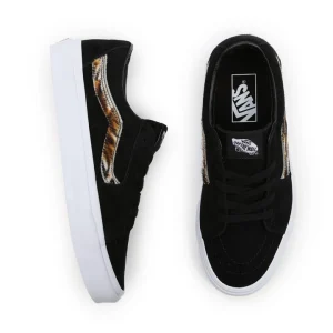 Vans Leder-Sneakers “SK8-Low” In Schwarz 17