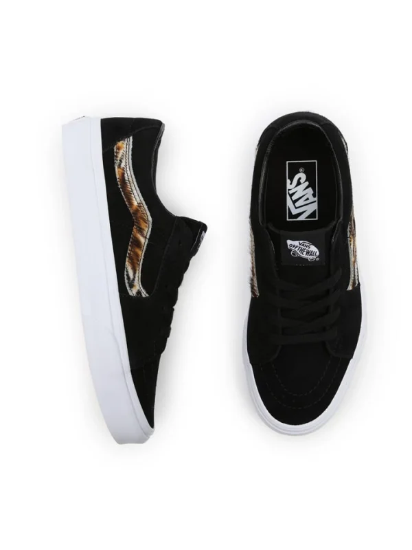 Vans Leder-Sneakers “SK8-Low” In Schwarz 6