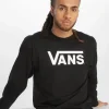 Vans Herren Longsleeve Classic In Schwarz 10