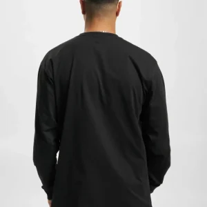 Vans Herren Longsleeve Left Chest Hit In Schwarz 6