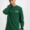 Vans Herren Pullover Varsity Crew In Grün 10