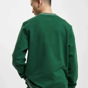 Vans Herren Pullover Varsity Crew In Grün 6