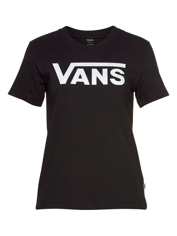 Vans Shirt “Flying V Crew” In Schwarz 1